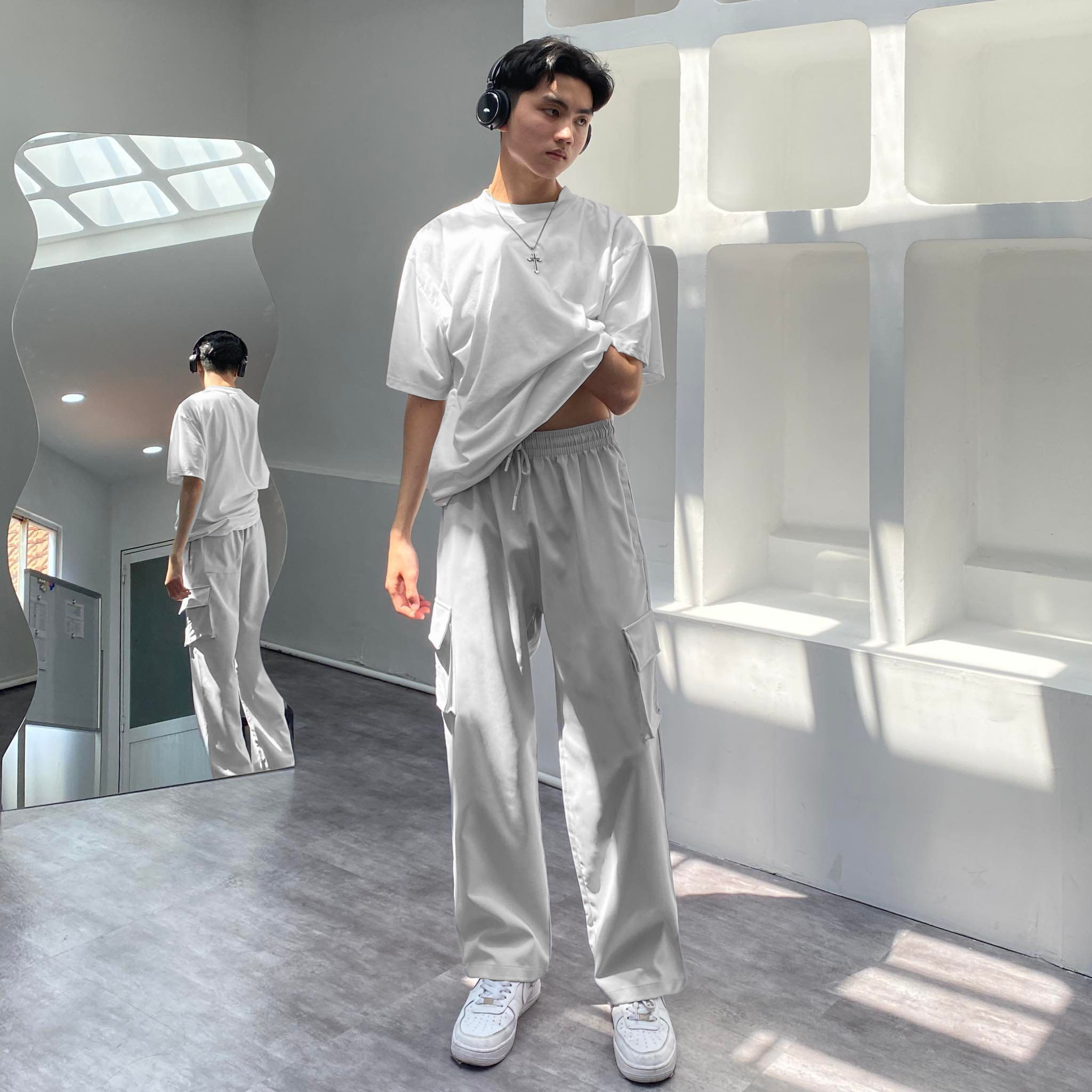 QUẦN FF BASIC CARGO TRACK PANTS