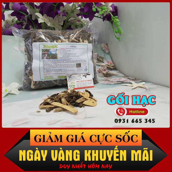 Gối hạc khô loại cao cấp 100g - thảo dược thanh bình