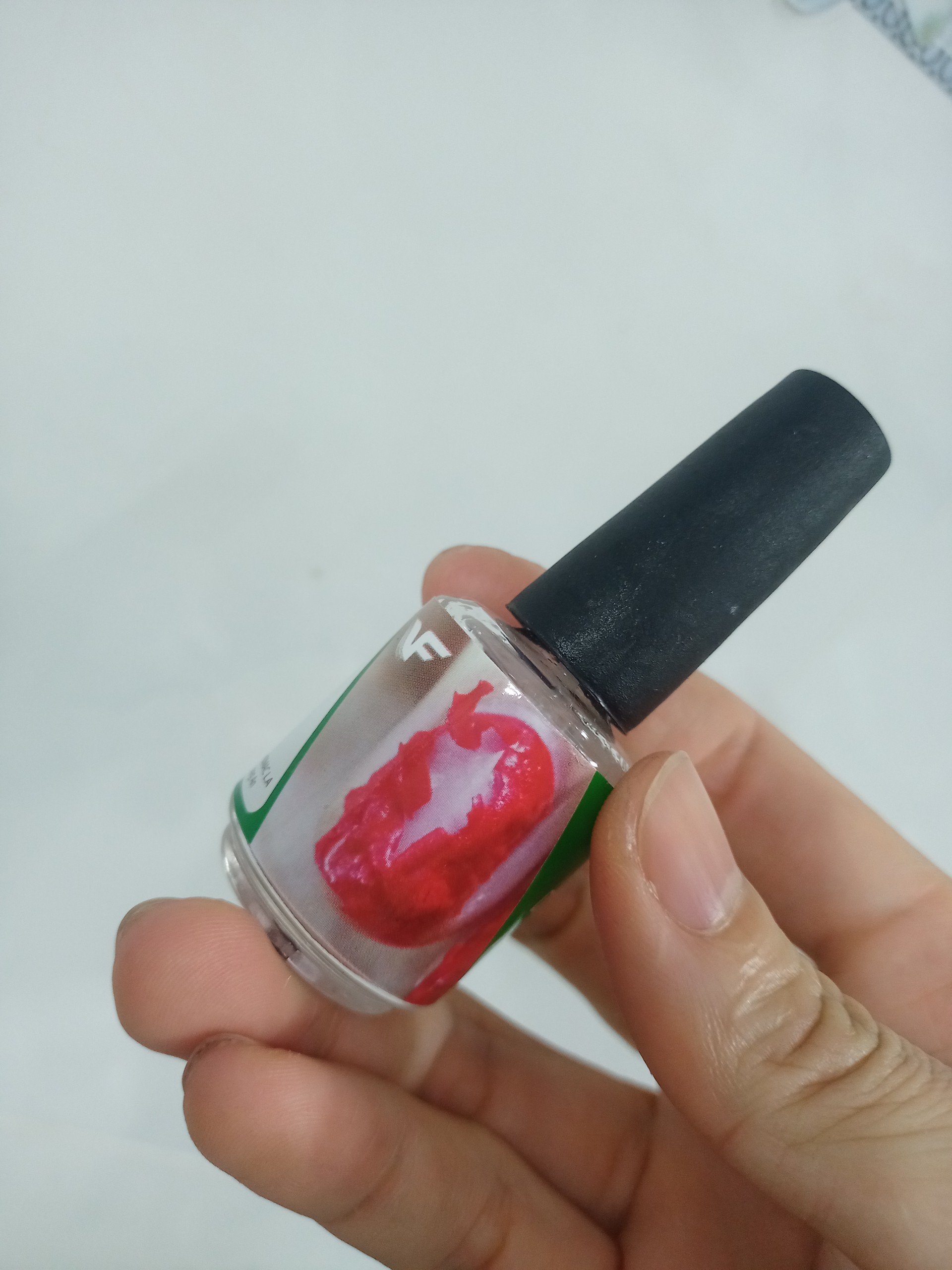 Phá sơn gel 15ml Zin