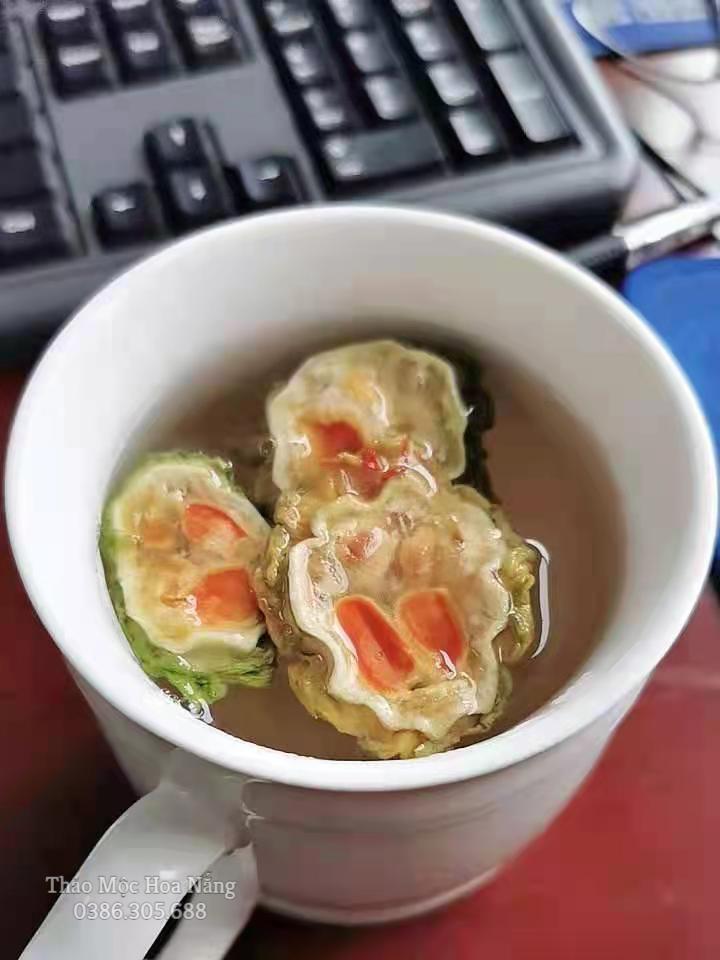 Khổ Qua Rừng Sấy Khô 1kg (Mướp Đắng)