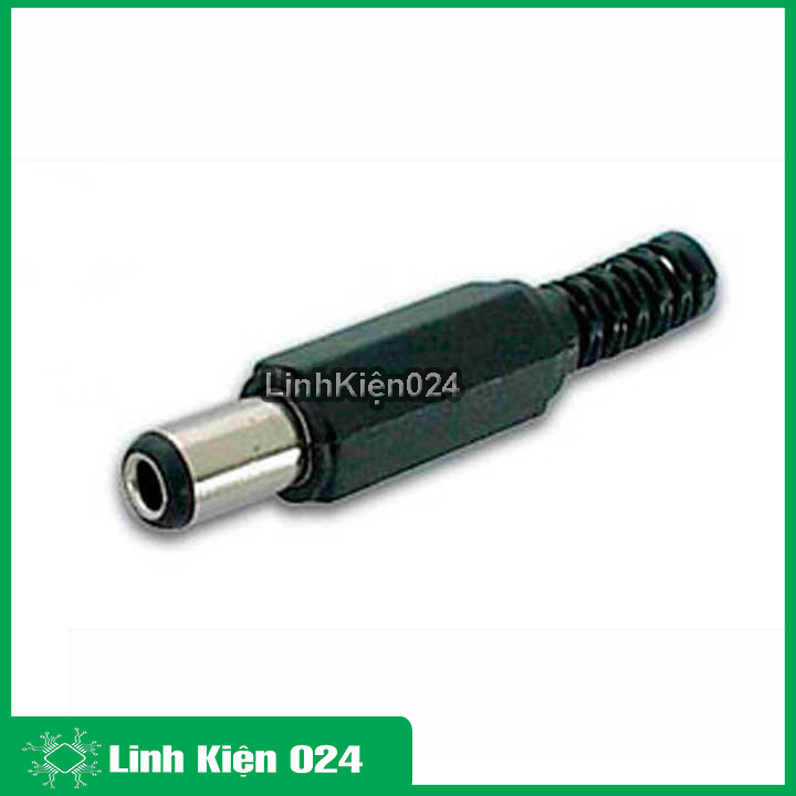 Đầu jack DC 3.5x1.5mm chân đực