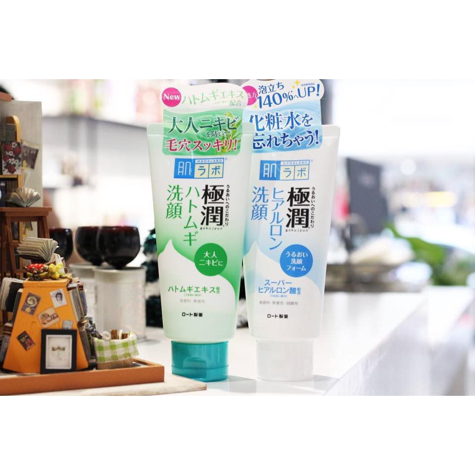 Sữa Rửa Mặt Hada Labo Gokujyun Face Wash