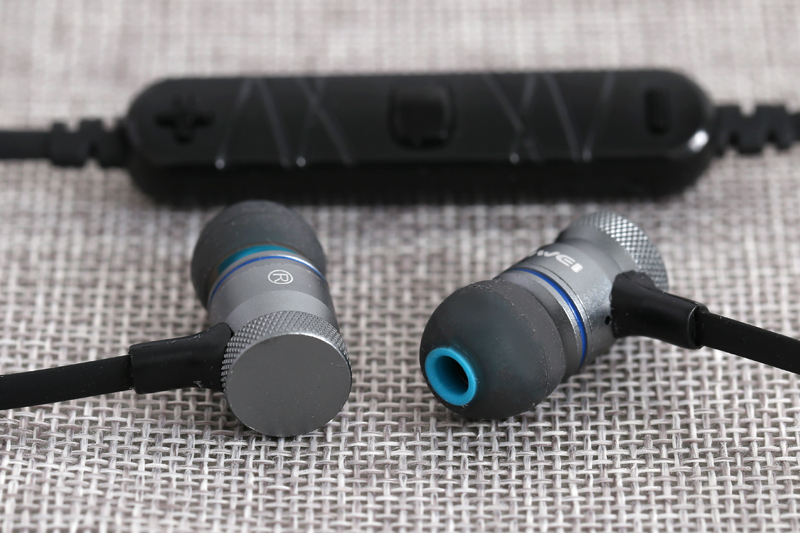 Tai nghe Bluetooth Awei A920BS xanh đen
