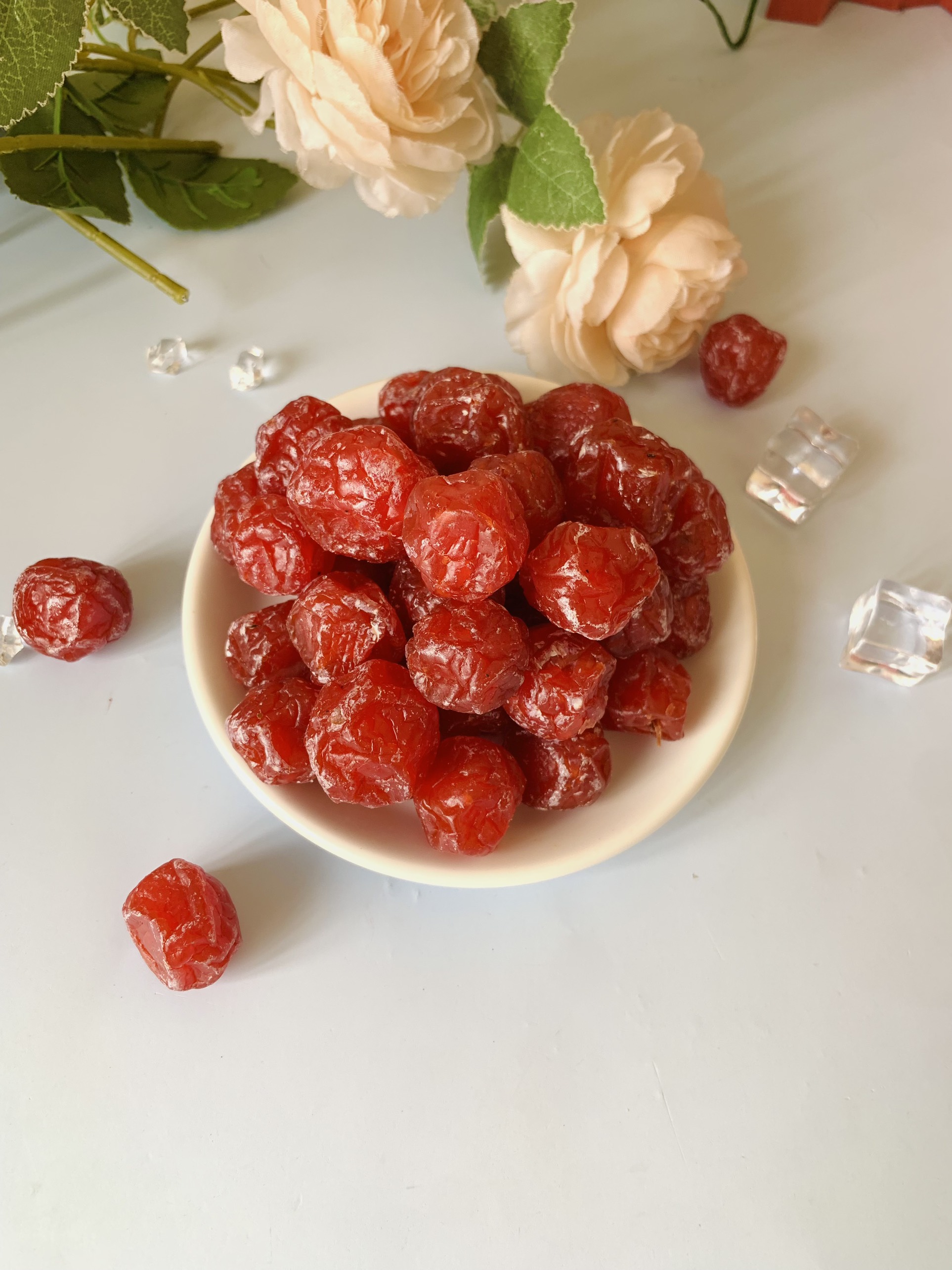 500g mứt mận đỏ Bò Đội Nón