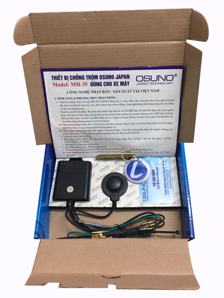 KHÓA CHỐNG TRỘM XE MÁY OSUNO MH-35