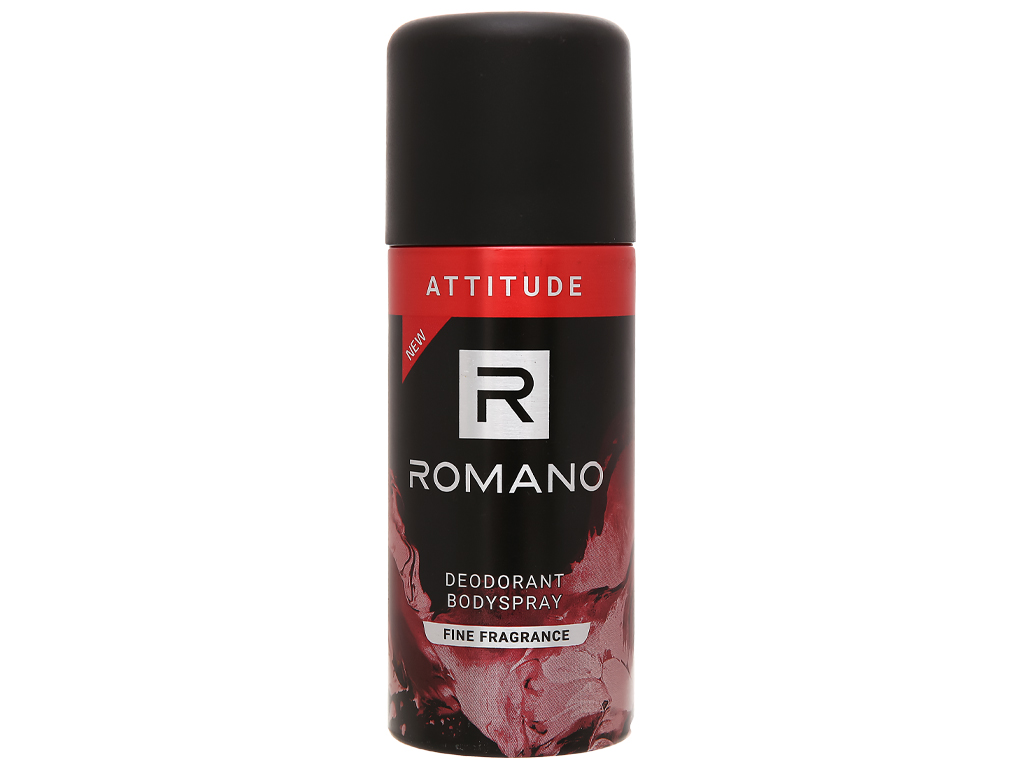 Romano - Xịt khử mùi toàn thân Attitude 150ml
