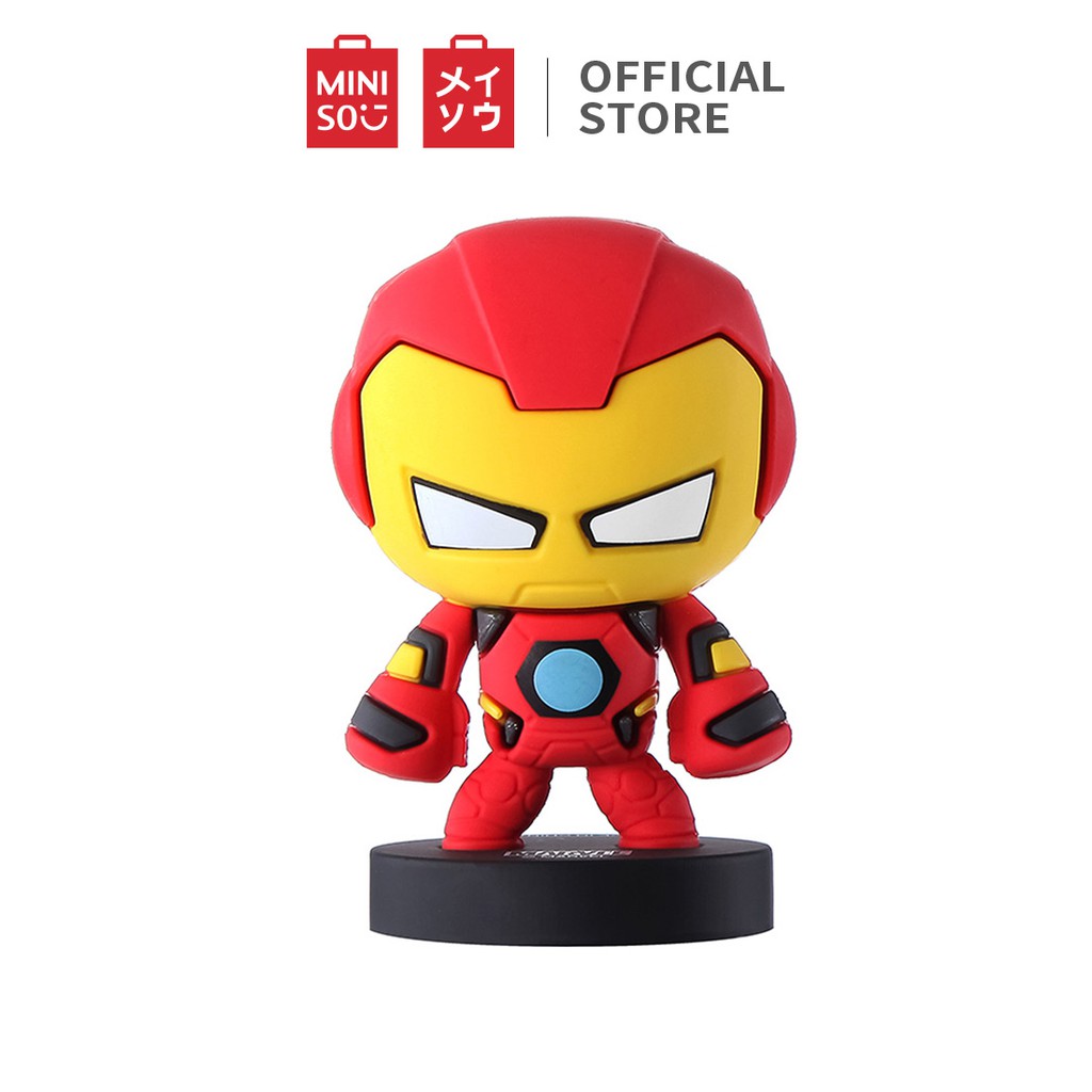 [Mã MINIJUPA giảm 10% tối đa 20K đơn 70K] Đồ trang trí đồ chơi MARVEL 2.0 Q - Miniso