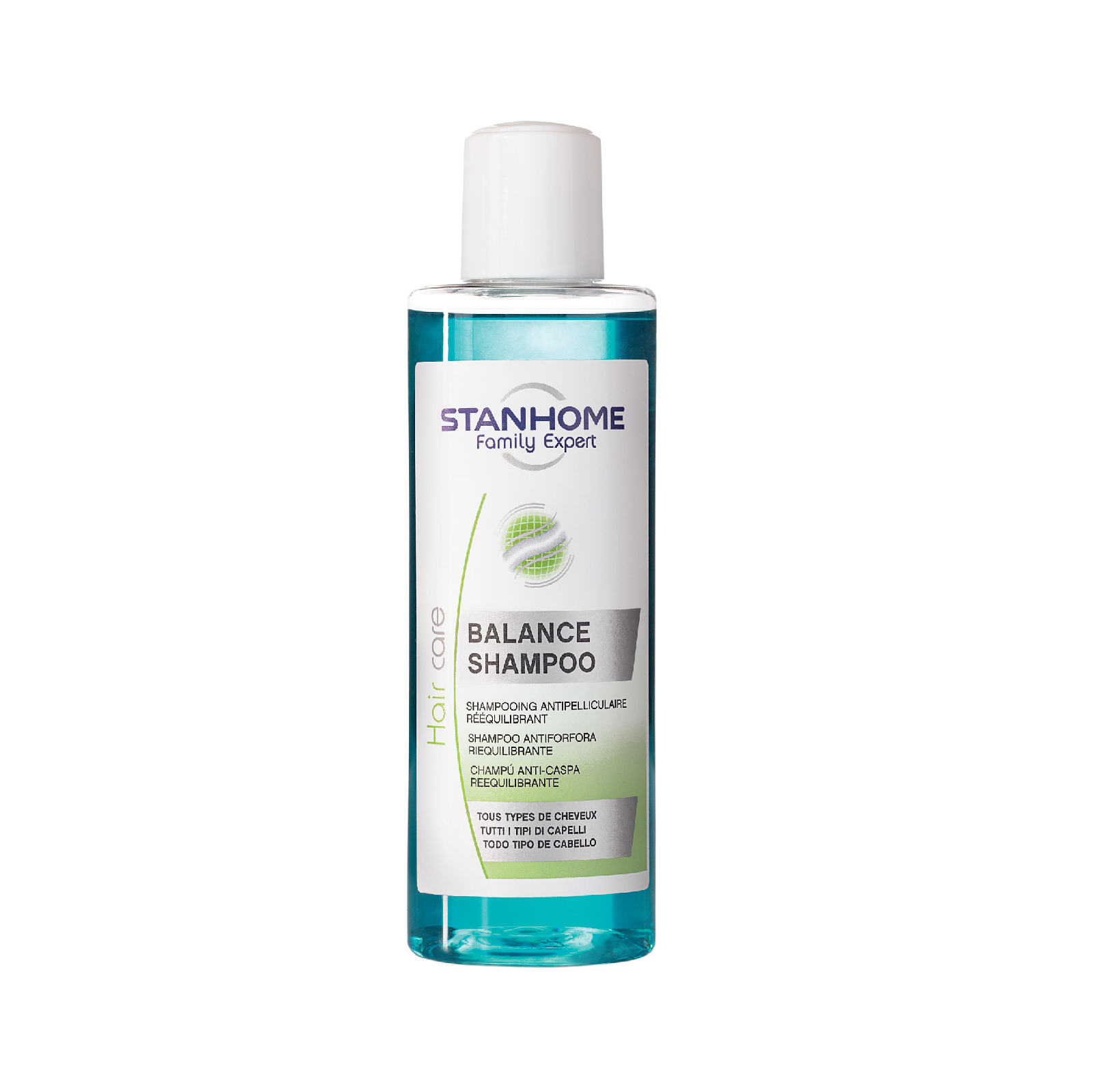 BALANCE SHAMPOO 200ml Dầu gội giảm ngứa, loại bỏ gầu stanhome
