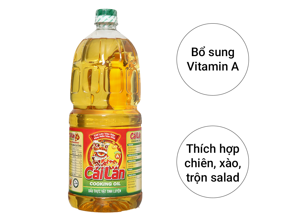 Dầu ăn Cái lân 2L