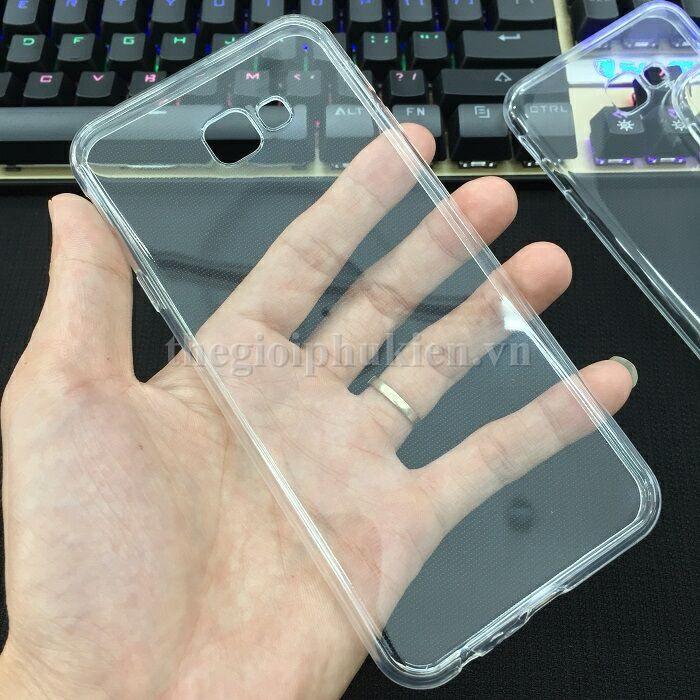 Ốp lưng silicon dẻo trong suốt SamSung Galaxy J4+ Plus siêu mỏng 0.5 mm