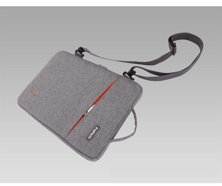 [HCM]TÚI CHỐNG SỐC MACBOOK LAPTOP FOPATI (quai đeo)