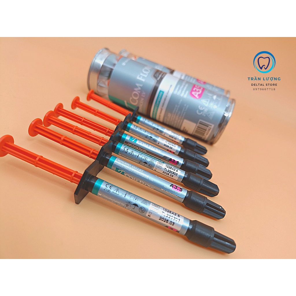 Com lỏng  T-com phủ cùi răng trong Nha Khoa- HSD 2025