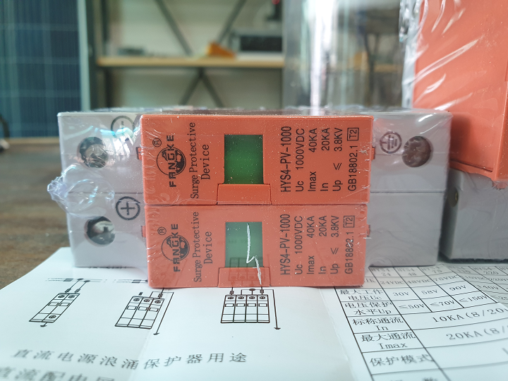 [HCM]Thiết bị Chống sét DC