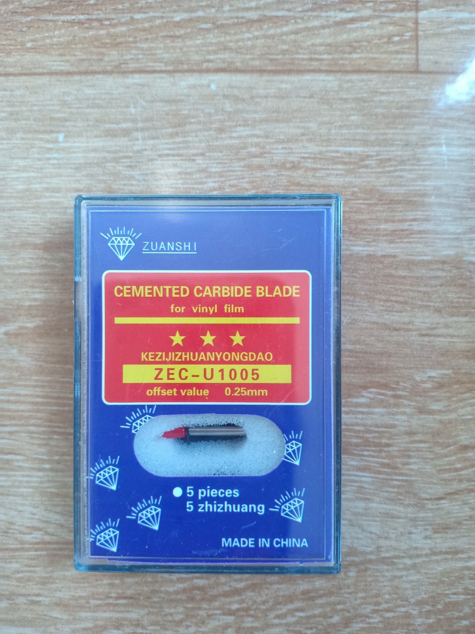 Dao máy cắt rập U1005