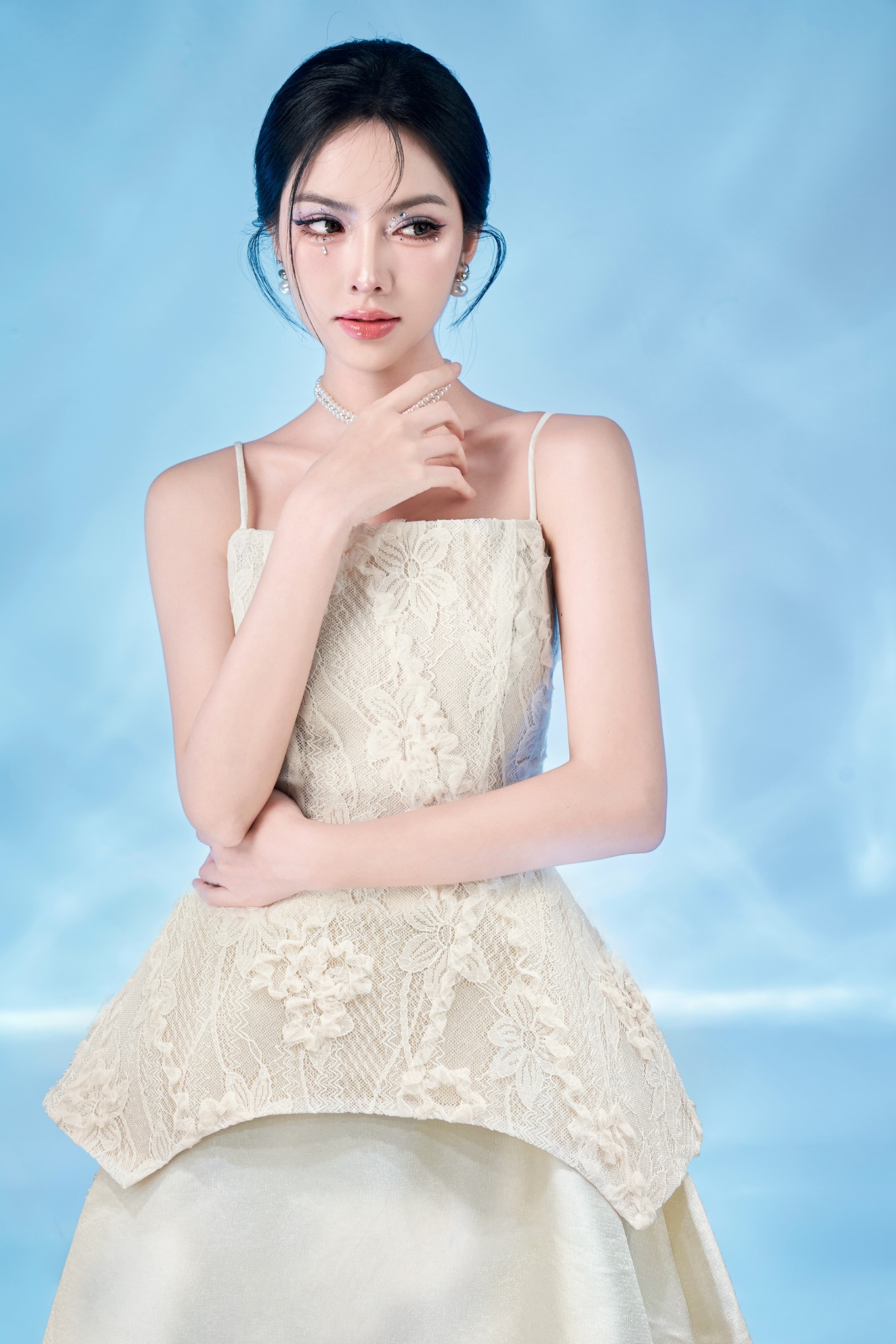Voucher siêu sale 15% OLV - Đầm Brynn Lace Dress