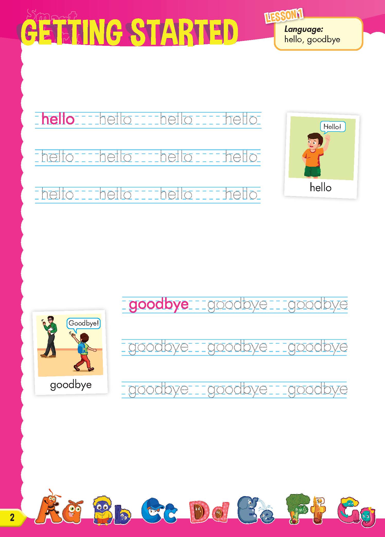 Sách - DTPbooks - Combo Tiếng anh 1 I-learn smart start Student's cards + notebook