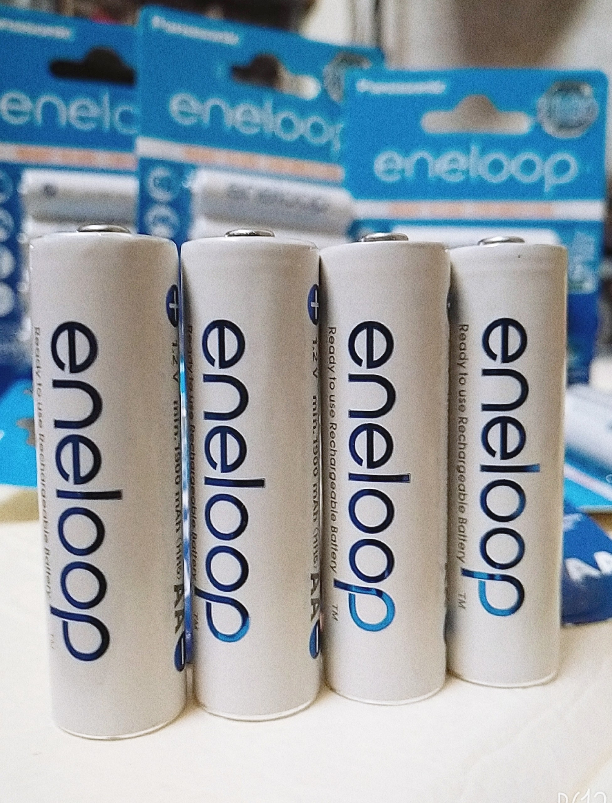 Tổng kho pin sạc Eneloop Hà Nội