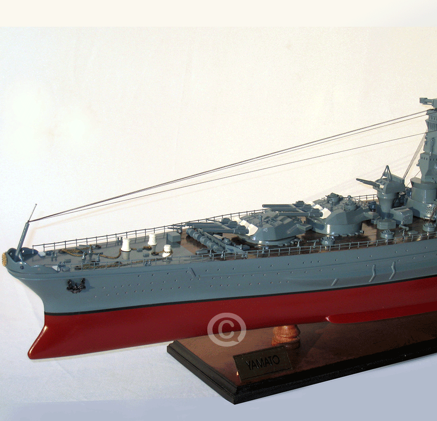 [HCM]MÔ HÌNH THUYỀN CHIẾN YAMATO