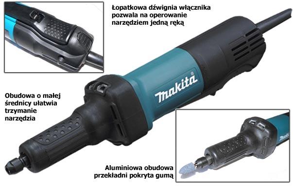 [HCM]Máy mài khuôn Makita GD0600 (6MM-400W)