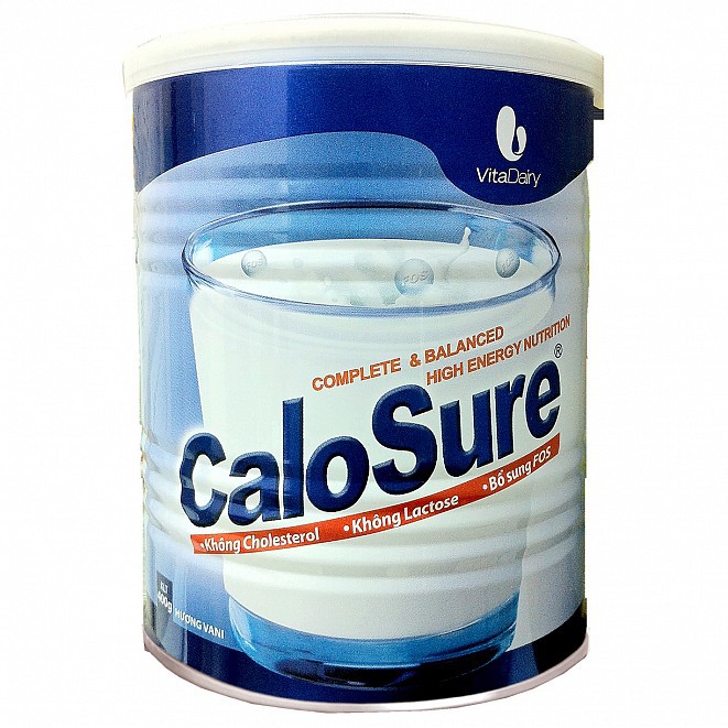 Sữa CaloSure 900g (cho người cao tuổi)