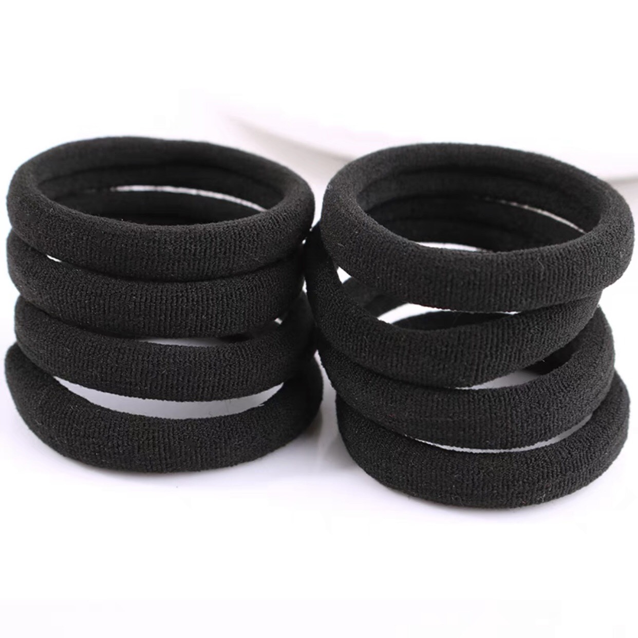 Combo 10 dây cột tóc nữ trơn đẹp