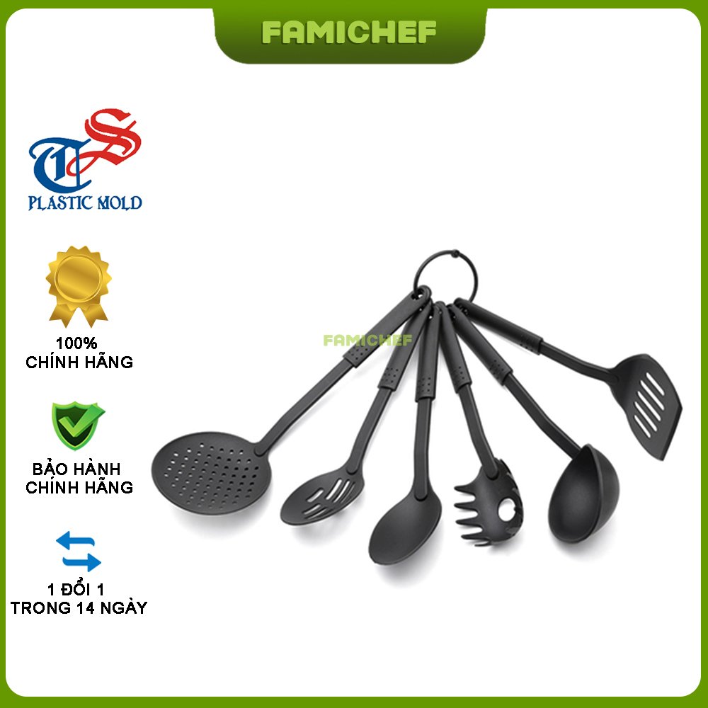 Bộ vá muỗng sạn 6 món Tashuan TS-3455