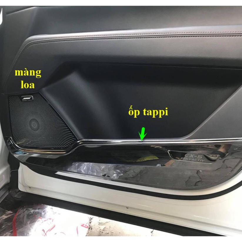 Ốp tapi, màng loa cánh cửa mazda cx5 2018 2019 2020 2021 2022