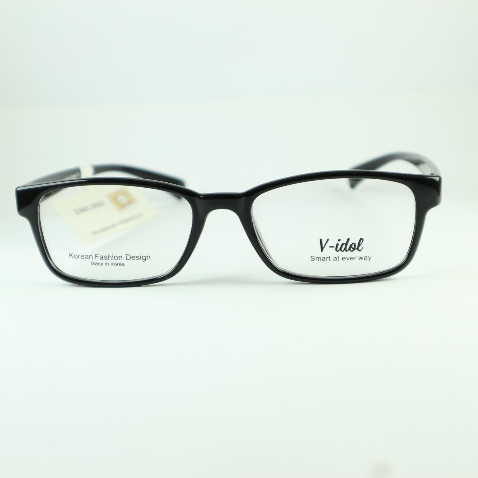 [HCM]Gọng kính V-idol V8005 SBK ( màu đen )