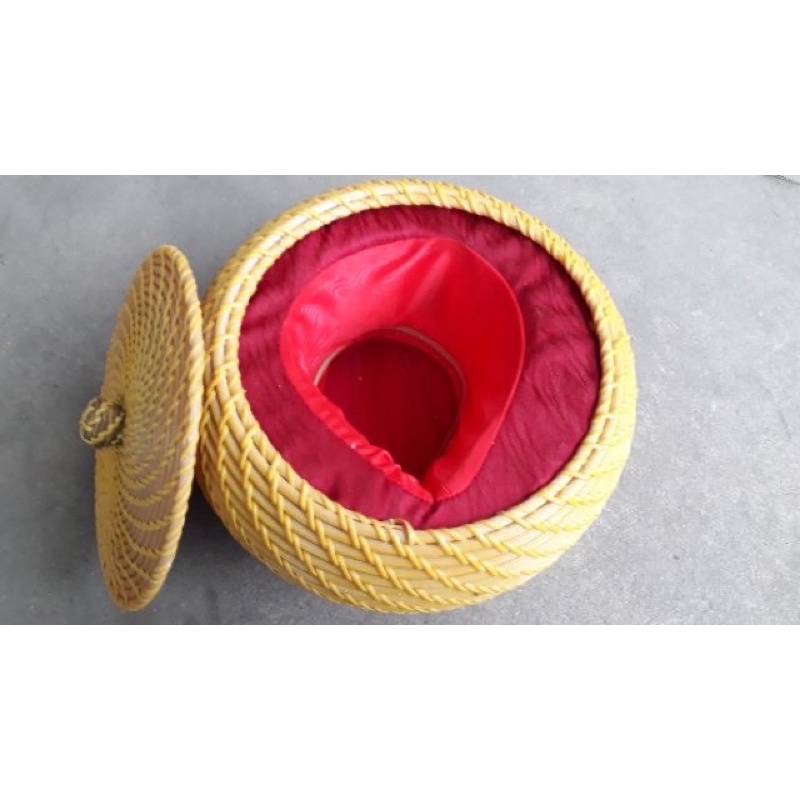 Giỏ ủ ấm trà - giỏ ủ ấm tích loại 1.5lít( không kèm ấm)