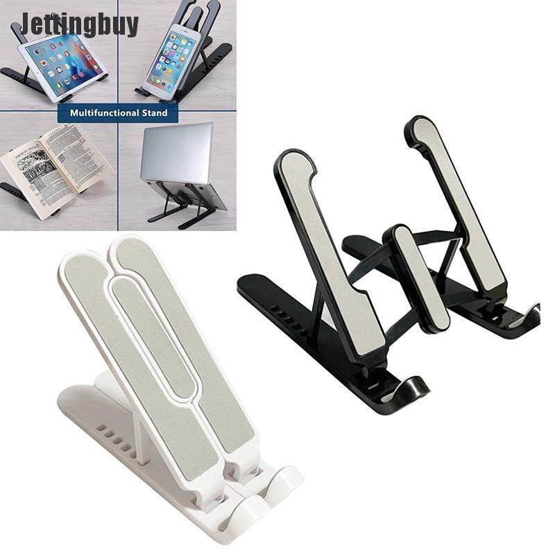 [Jettingbuy] Giá Đỡ Máy Tính Bảng Notebook Di Động Điều Chỉnh Được Giá Đỡ Máy Tính Xách Tay Bàn Máy Tính Gấp Được