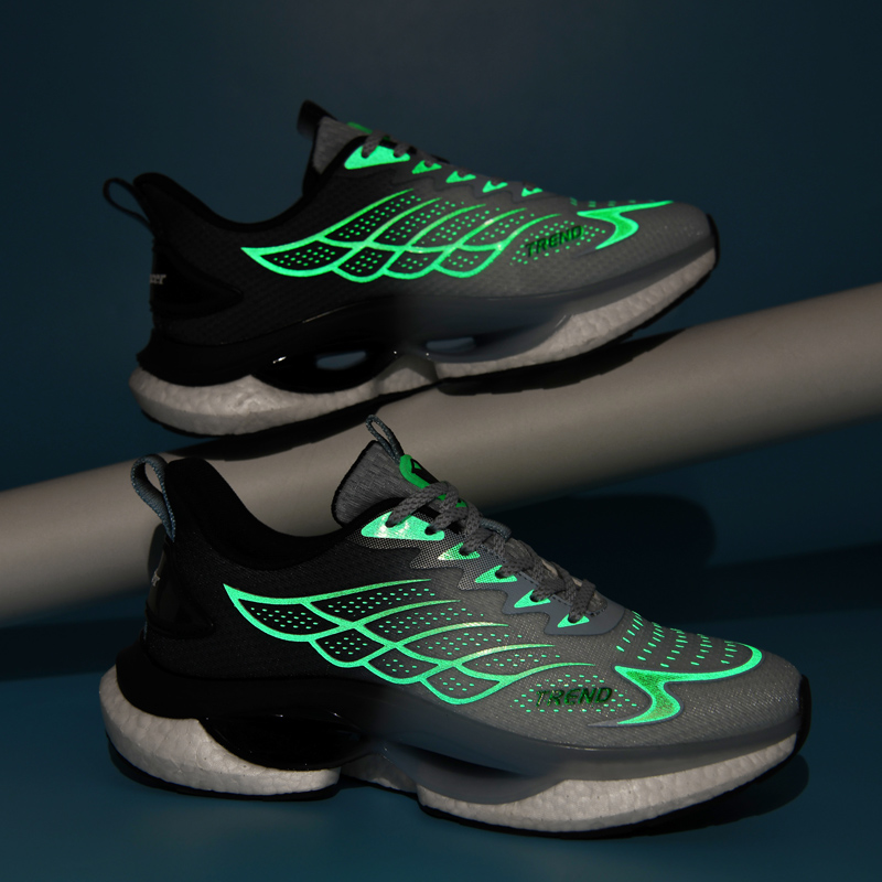 【STRONG DEER】Sneakers Unisex Fashion Shock Absorbing Marathon Running Shoes Sports Shoes Size：39-45