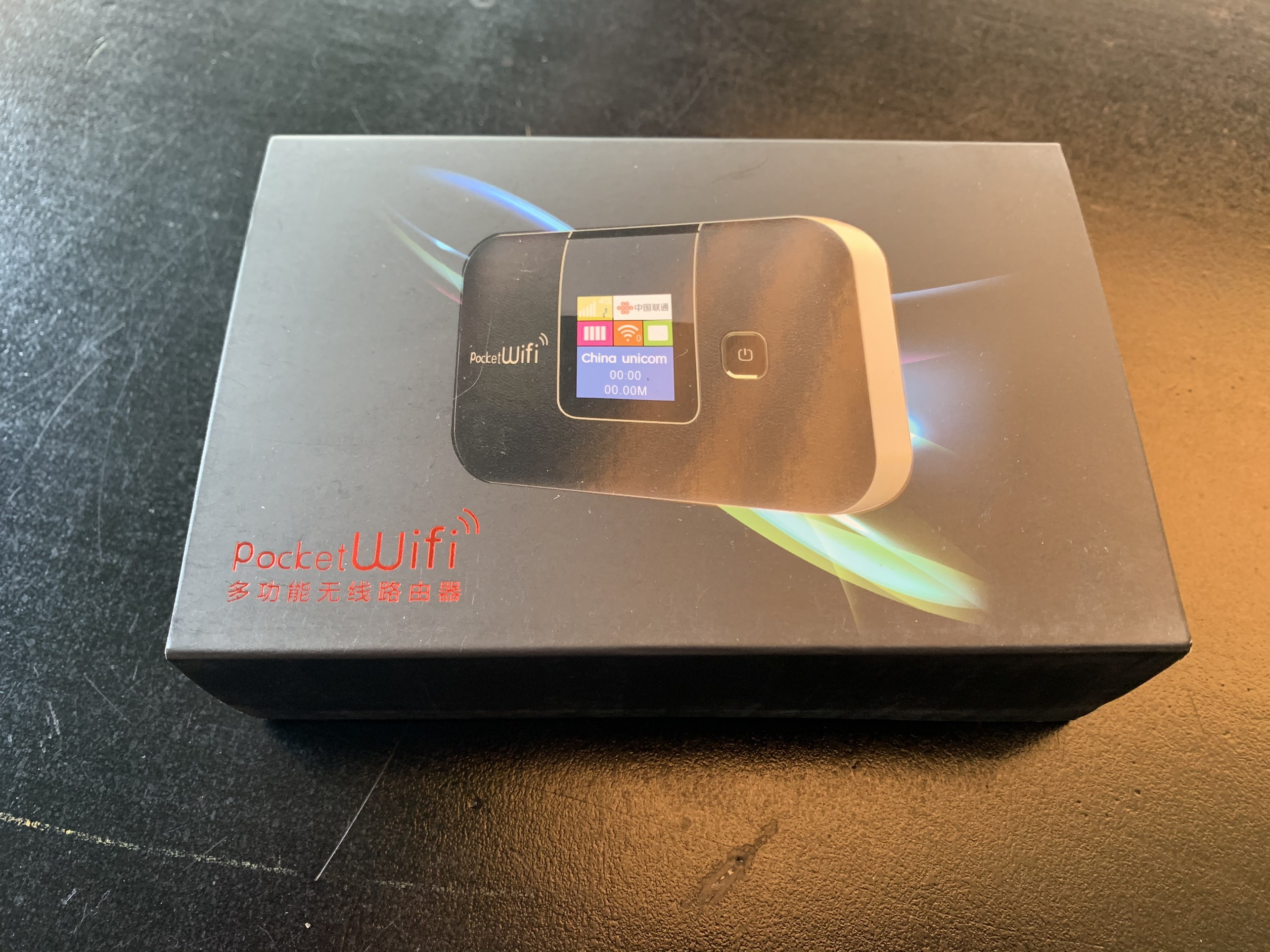 Bộ Phát WiFi 4G Pocket Hiroam H6800 tốc độ 300Mbps