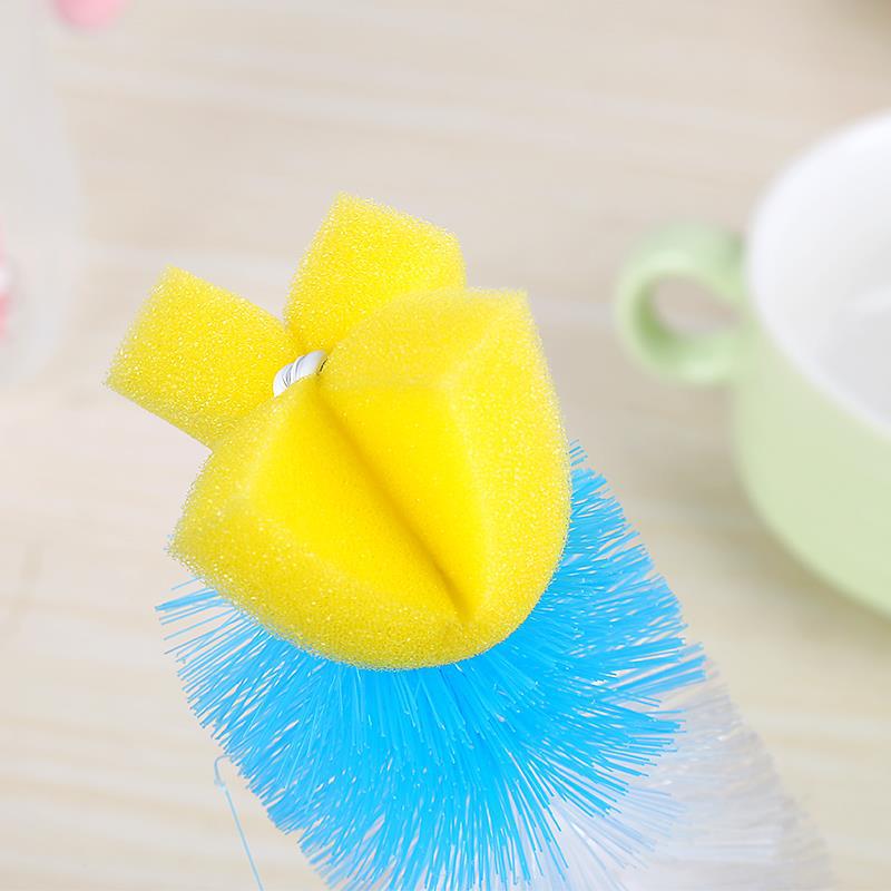 Bộ chổi cọ bình sữa và núm ti 2 chi tiết