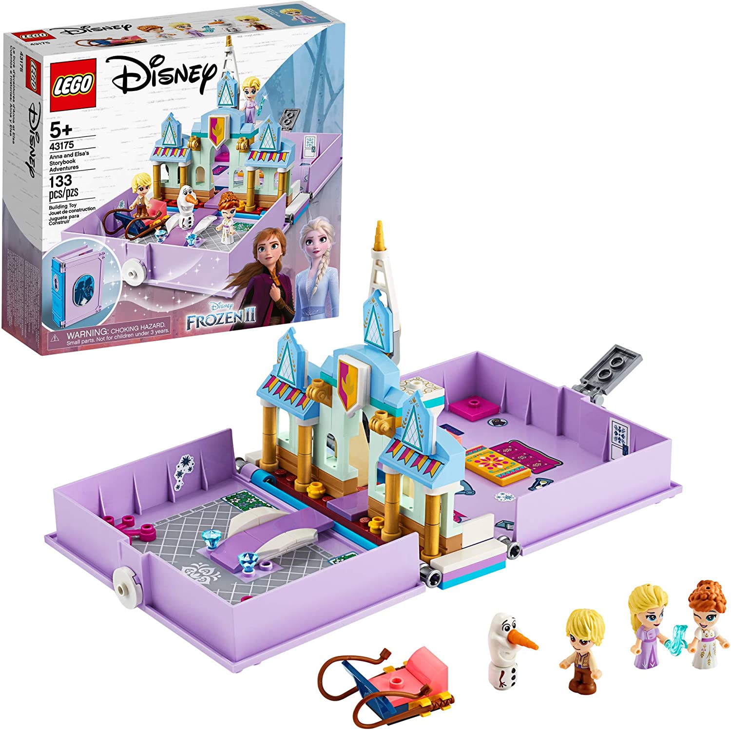 disney frozen lego set