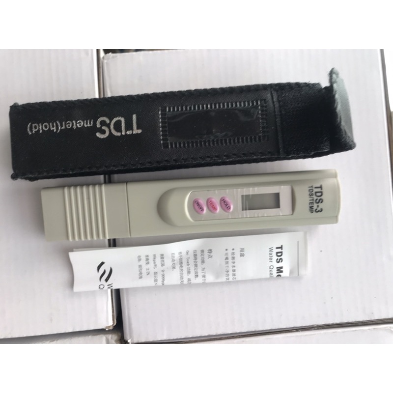 Bút Đo Thử Nước Sạch TDS-3 Đài kèm bao da
