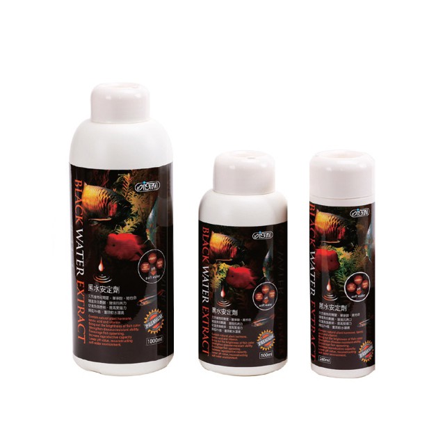 Giúp giảm pH và độ cứng của nước Ista Premium Black Water Extract
