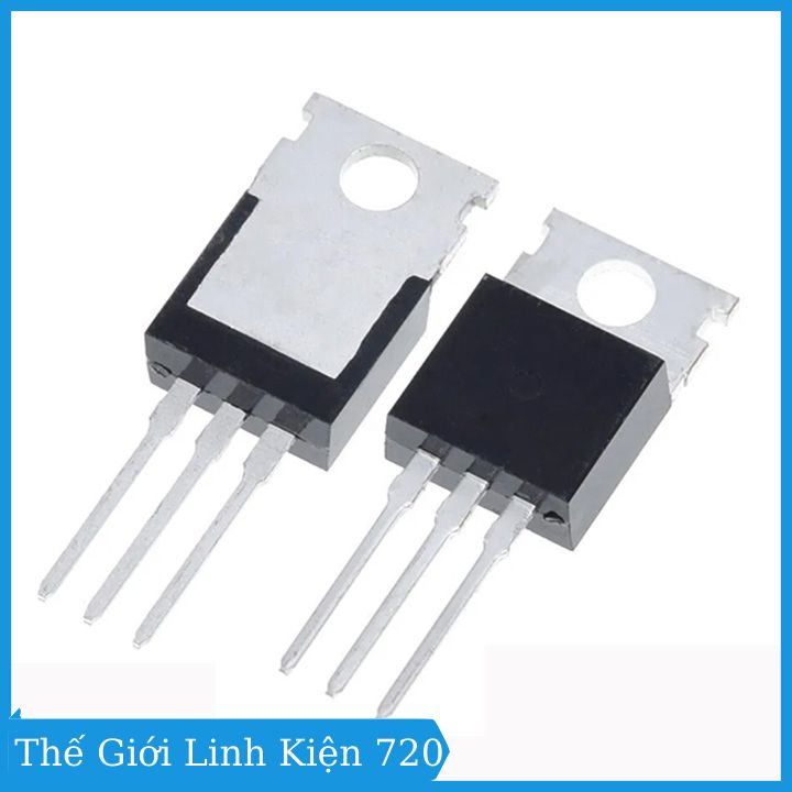 Triac bán dẫn BT137–600E TO-252 / TO-220 điện áp 600V 8A