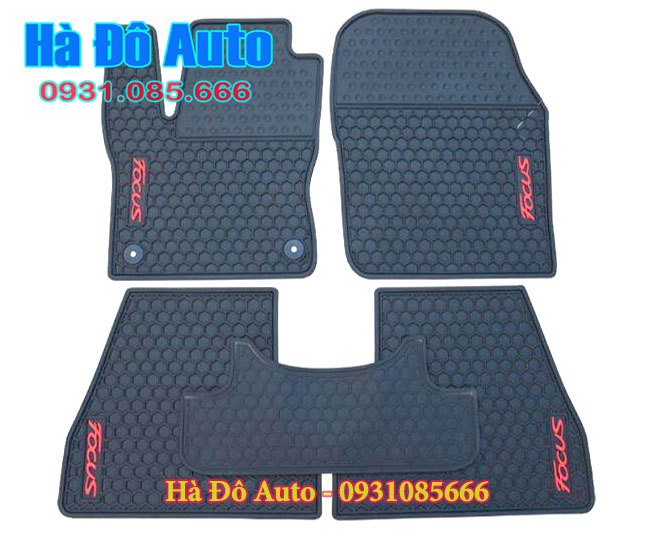 Thảm lót sàn ford focus - lót sàn focus mẫu vân tổ ong