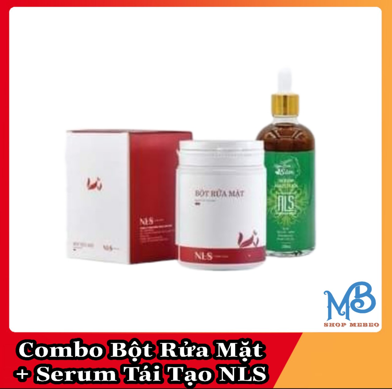 [COMBO] SERUM NGỌC LINH SÂM LOẠI BỎ MỤN NÁM TÀN NHANG SẸO RỖ + BỘT RỬA MẶT