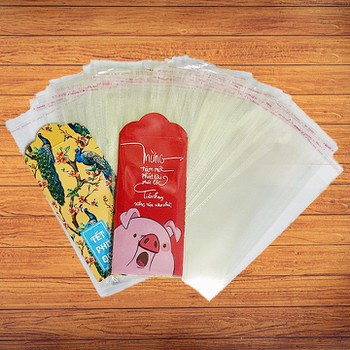 100 gram bao kiếng dán đựng bao lì xì - Bao nilon đựng bao lì xì