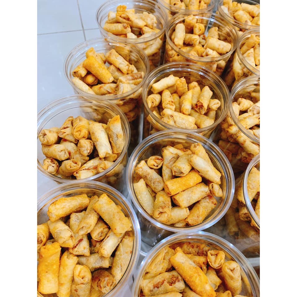 500.Gram Chả Giò Tôm Cua - Chả Ram MINI