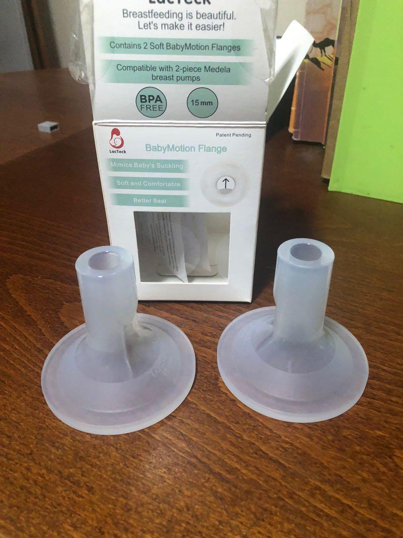 Phễu hút sữa Silicon Lacteck - Hỗ trợ đổi size