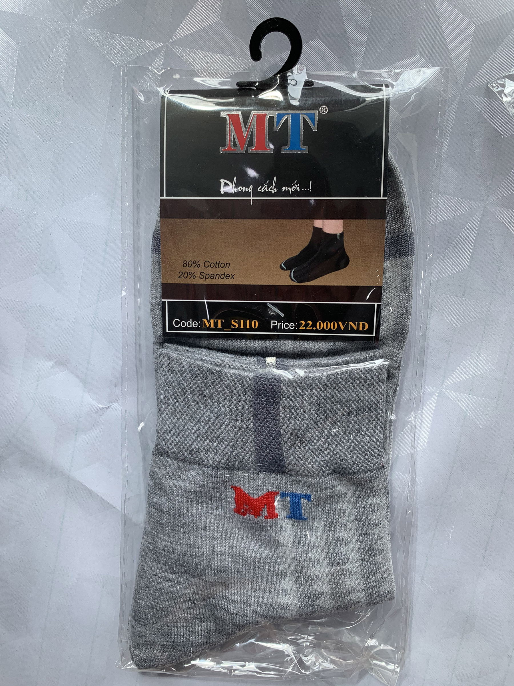 COMBO 5 ĐÔI VỚ NAM 10CM