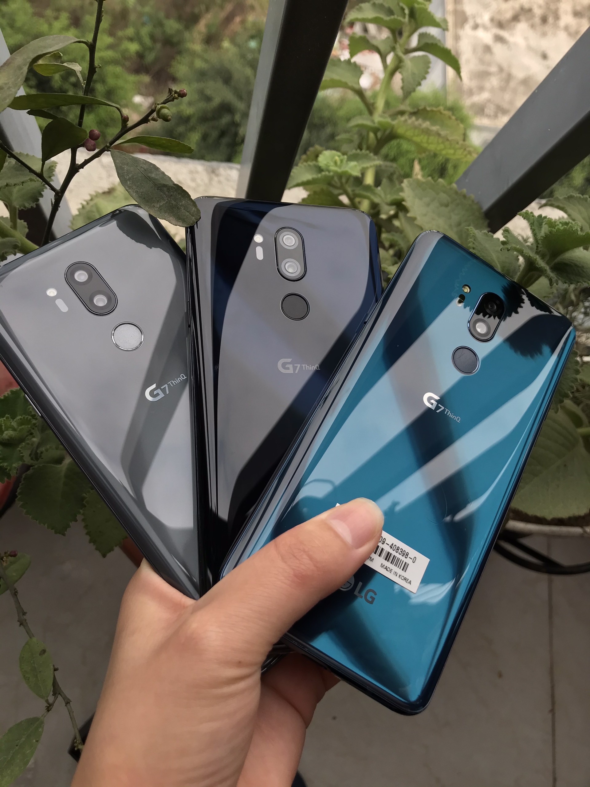 Điện thoại LG G7 Ram 4GB/64GB FULLBOX