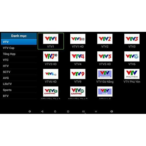 [HCM]Android TV Box Y9 Plus Ram 2G Rom 16G - Y9 Plus