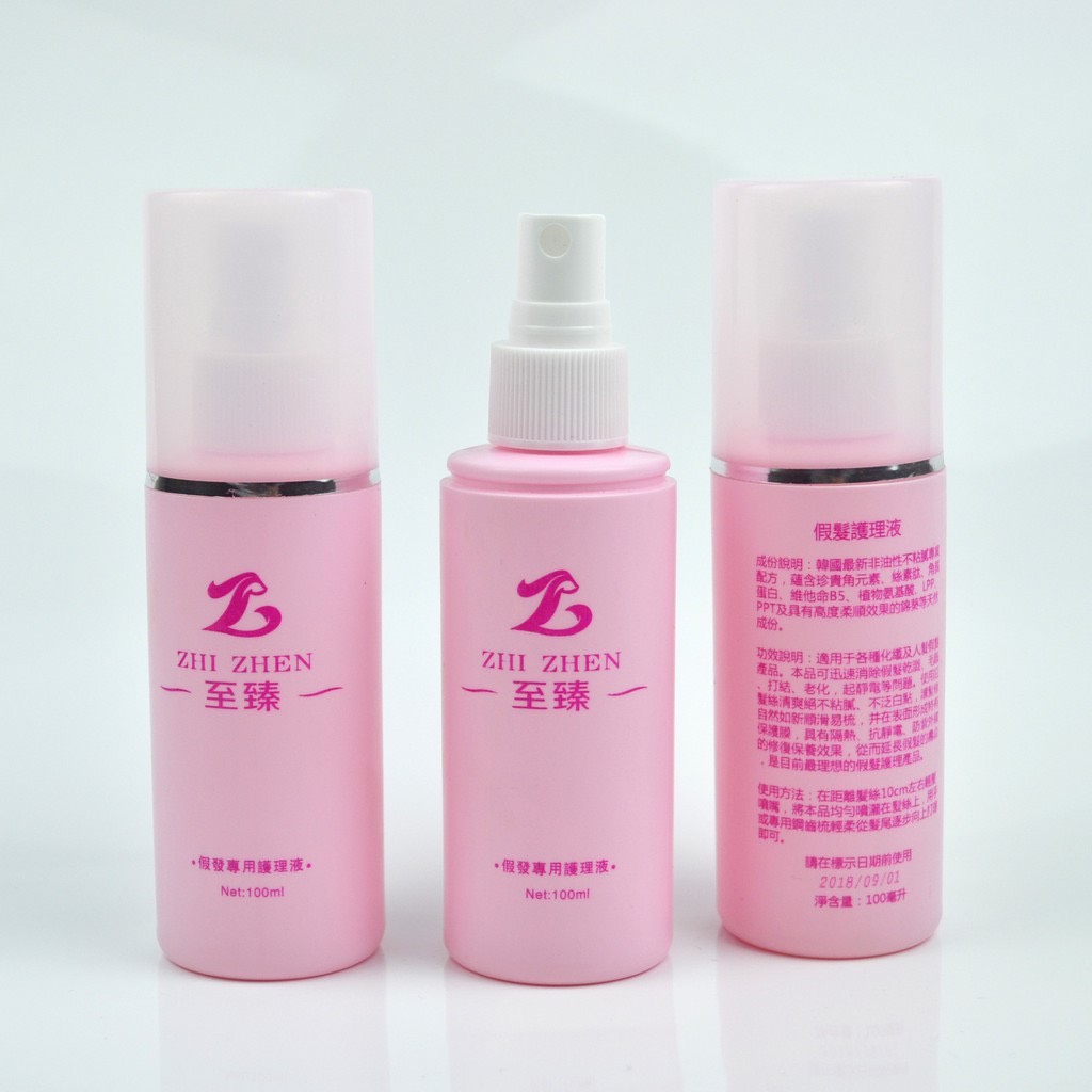 Xịt dưỡng tóc giả