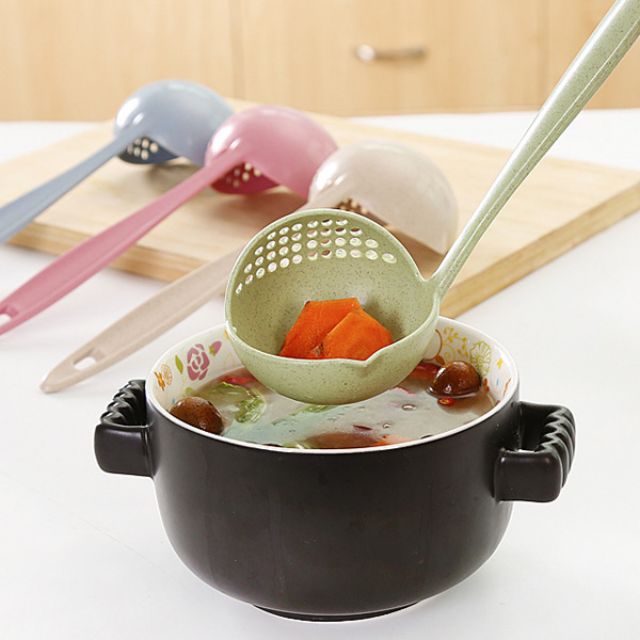 Vá Ăn Lẩu Vá Múc Canh Lúa Mạch