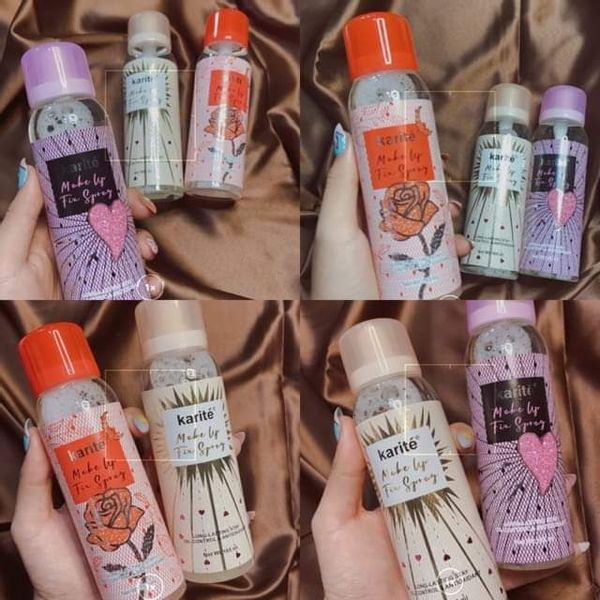 Xịt khoá nền KARITE Make Up Fix Spray 165ml