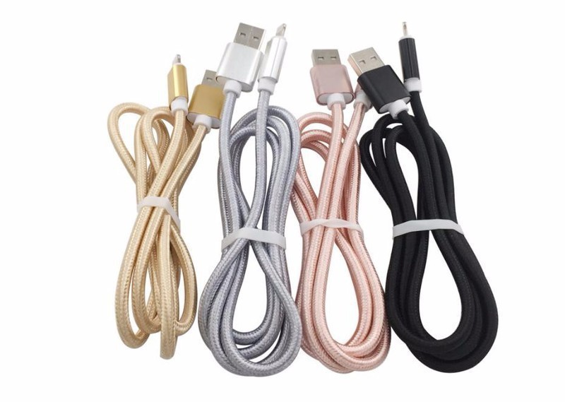 Dây Sạc IPhone, Android, Type C Dài 3M Bọc Dù