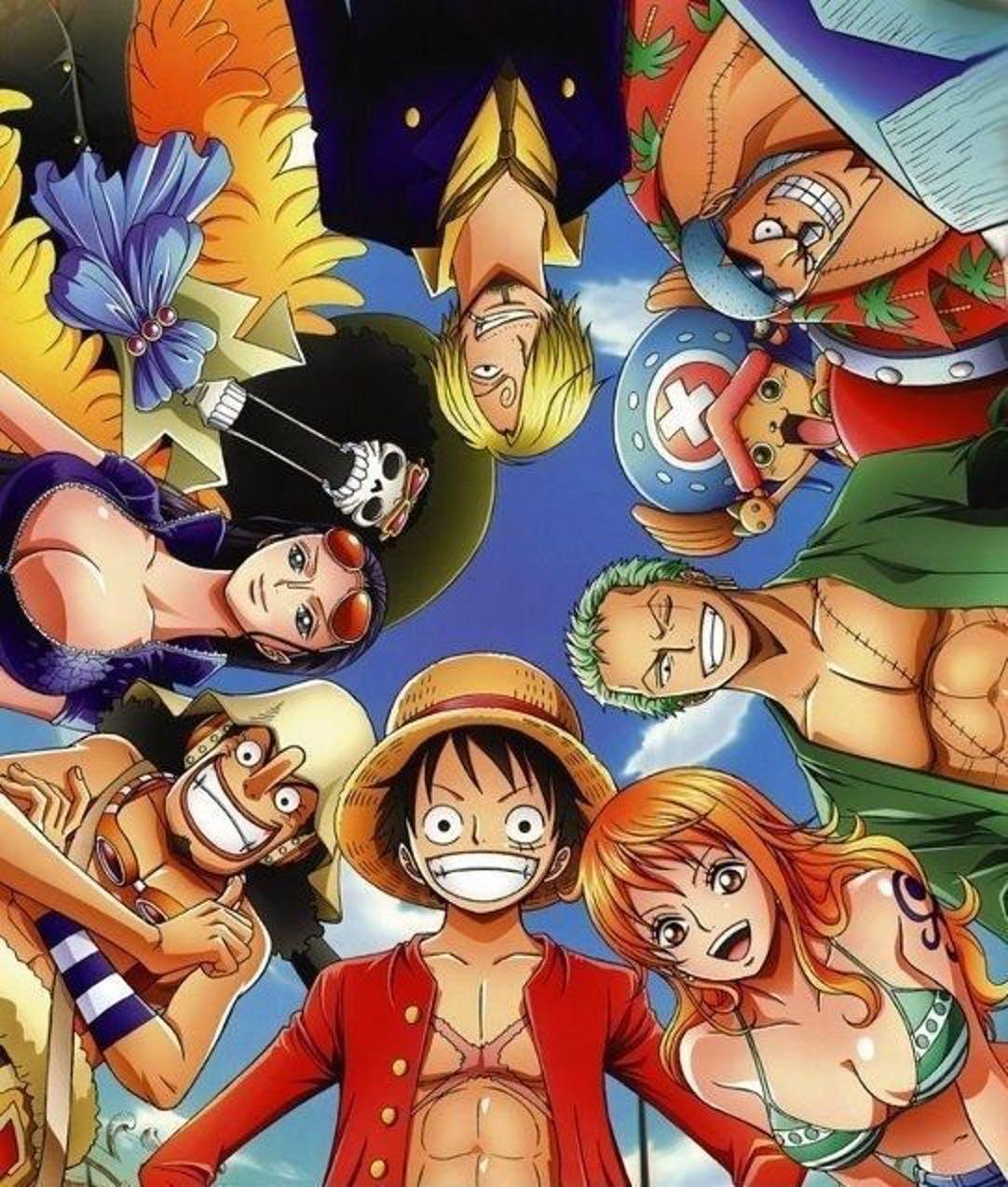 Tranh Poster One Piece A4 combo 3 tấm khác nhau